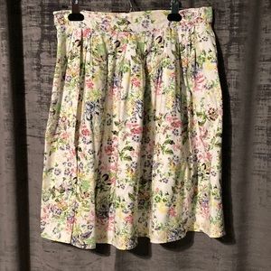 Grace Karin Floral Skirt